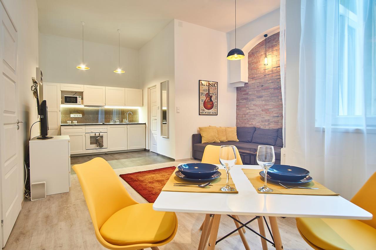 בודפשט Design Apartment In The City Center With Ac מראה חיצוני תמונה