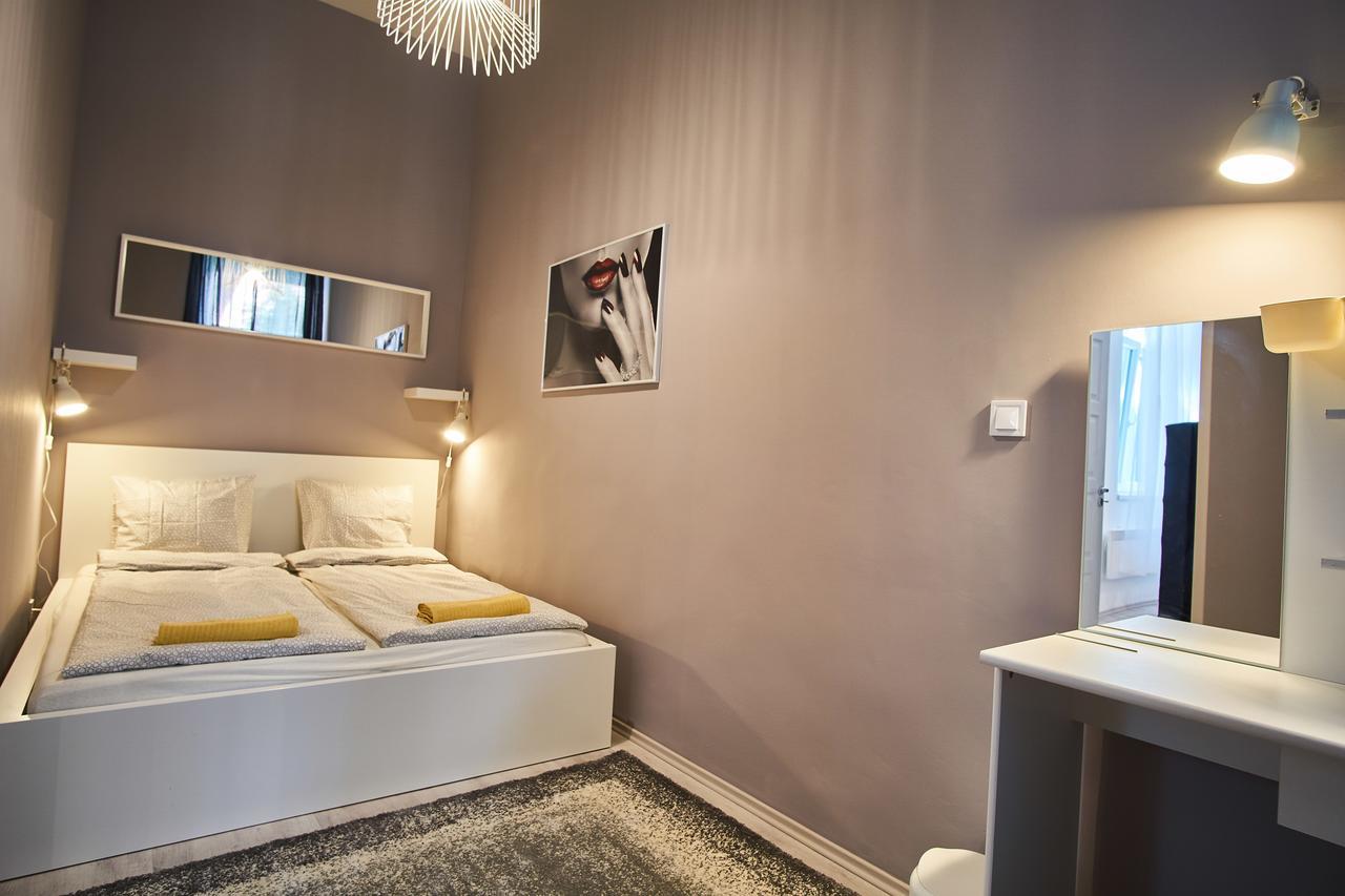 בודפשט Design Apartment In The City Center With Ac מראה חיצוני תמונה