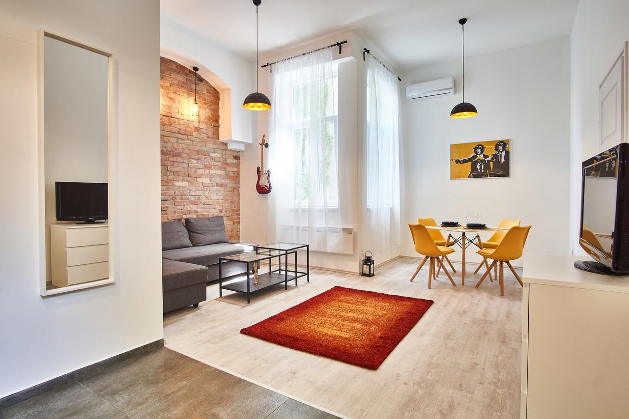 בודפשט Design Apartment In The City Center With Ac מראה חיצוני תמונה