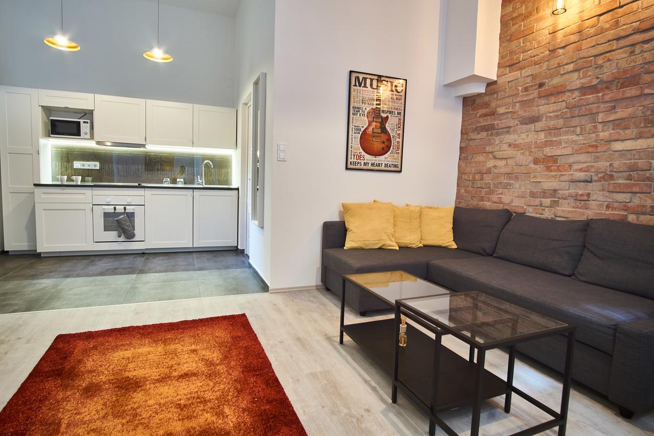 בודפשט Design Apartment In The City Center With Ac מראה חיצוני תמונה