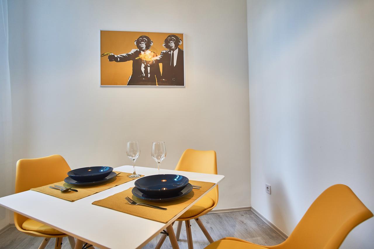 בודפשט Design Apartment In The City Center With Ac מראה חיצוני תמונה